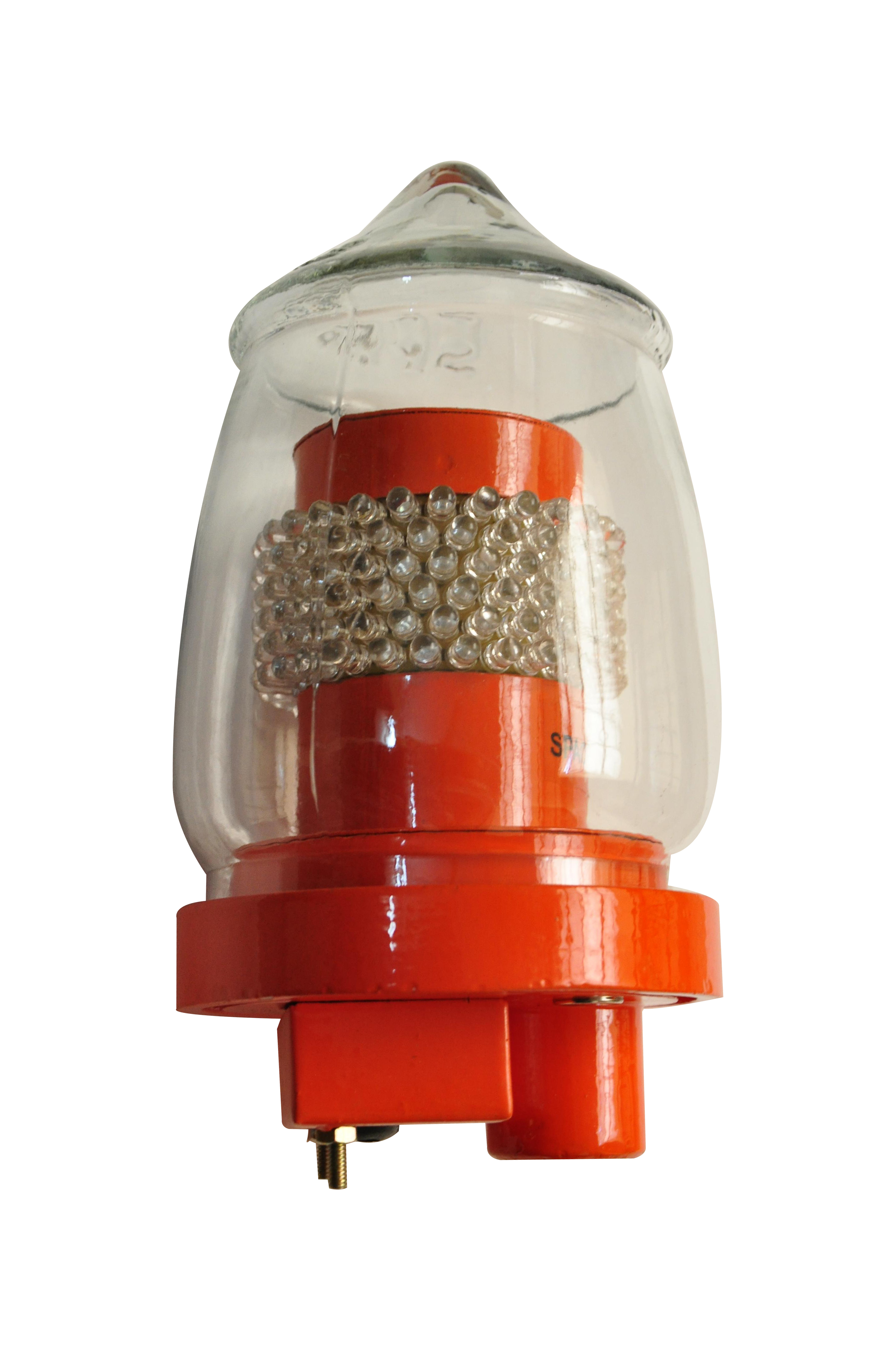 Spaceage Dual Voltage Type B Aviation Light with Fault Monitoring
