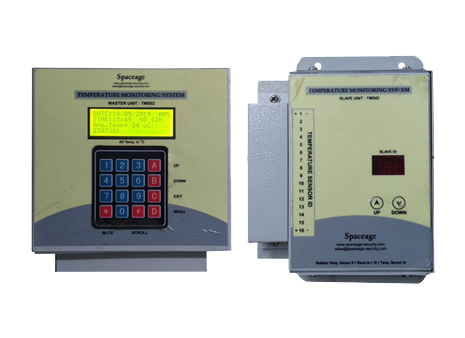 Spaceage GSM 128 Sensor Temperature Monitoring System