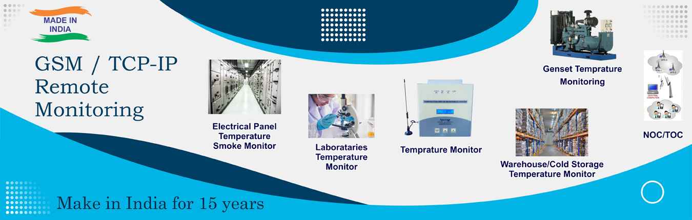 GSM TCP-IP Remote Monitoring – Electrical Panel, Lab, Warehouse Temperature