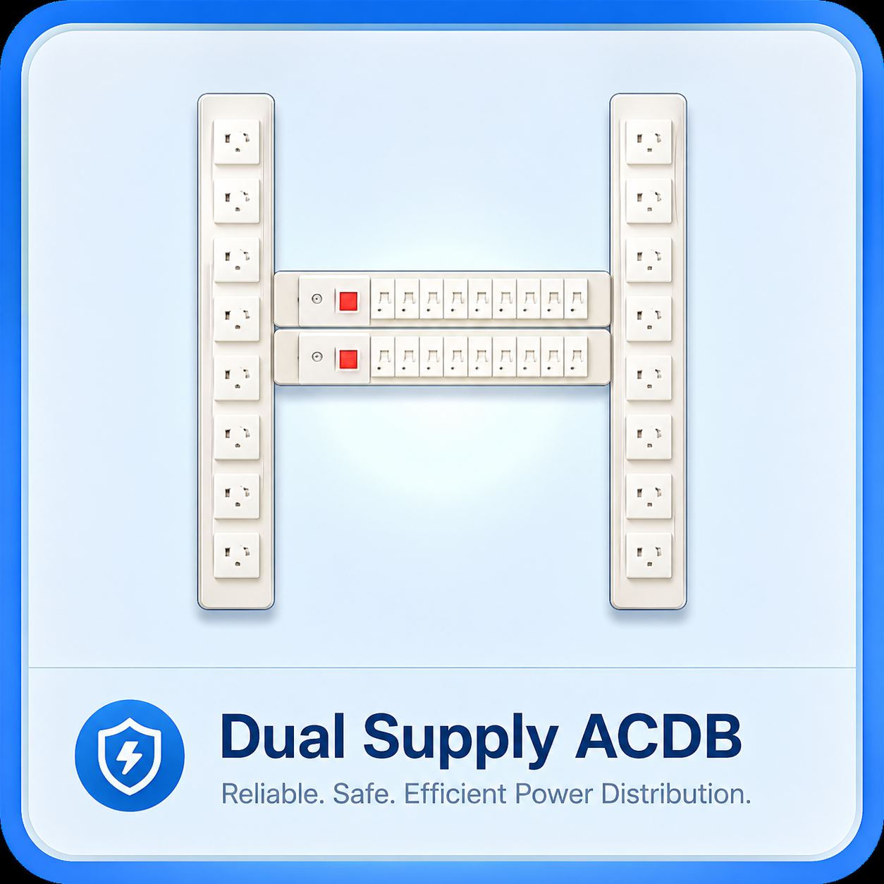 Spaceage Dual Power Supply ACDB