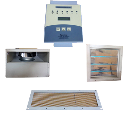 Spaceage Security Free Cooling Unit for BTS telecom shelters